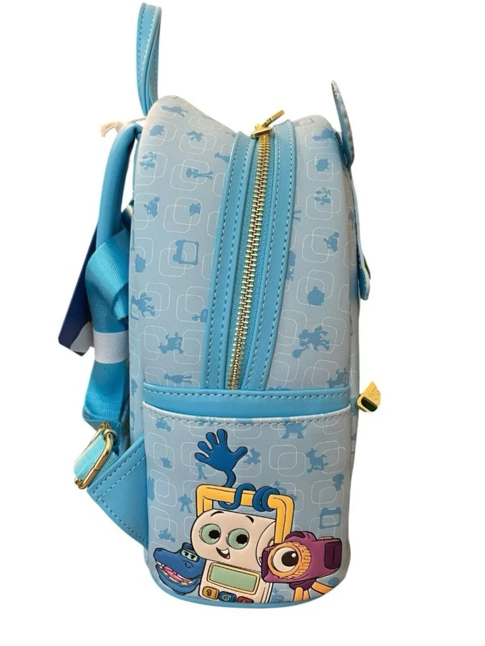 Loungefly Disney Pixar Toy Story 5 Characters The Pond Mini Backpack NWT